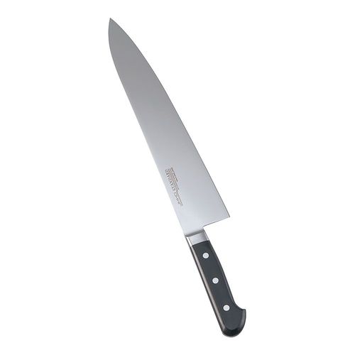 AZT7025牛刀(両刃) 30cm 黒