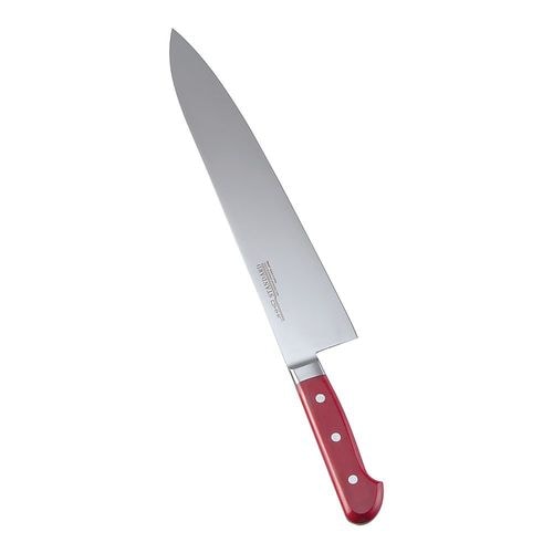 AZT7029牛刀(両刃) 30cm 赤