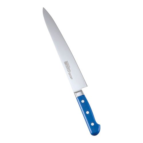 AZT7102筋引(両刃) 24cm 青