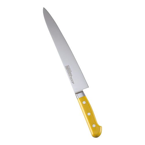 AZT7104筋引(両刃) 24cm 黄