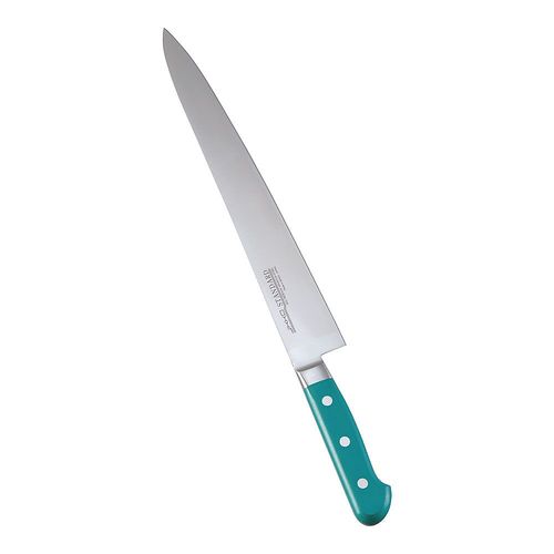 AZT7109筋引(両刃) 27cm 緑