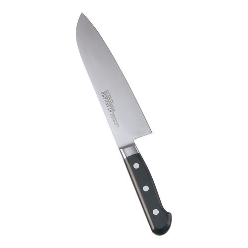 AZT7301三徳(両刃) 18cm 黒