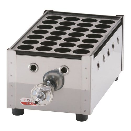 GTK231たこ焼器1枚掛LPガス