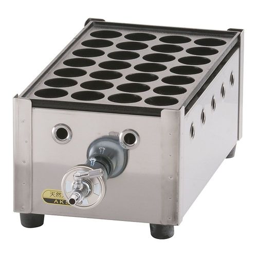 GTK232たこ焼器(28穴)1枚掛