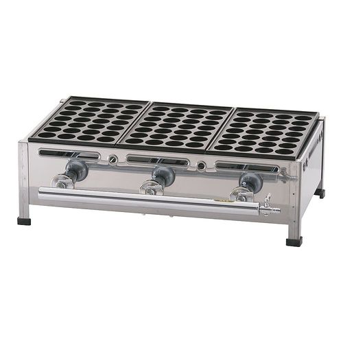 GTK238たこ焼器(28穴)3枚掛