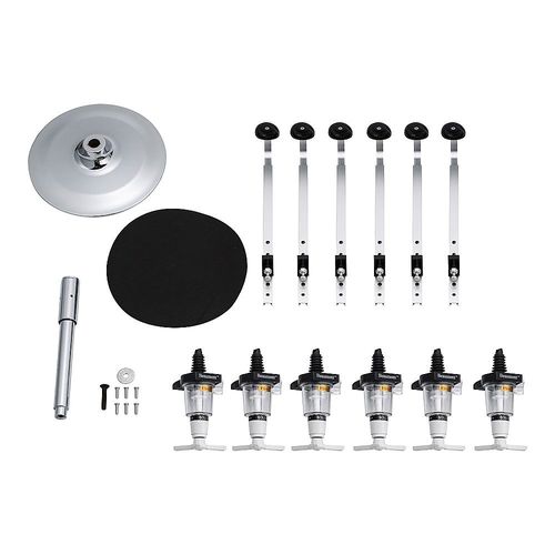 ウィスキースタンド ロータリー式6本立