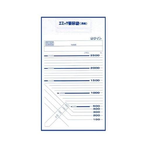 エミック蓄尿袋 1箱(100枚×10箱入