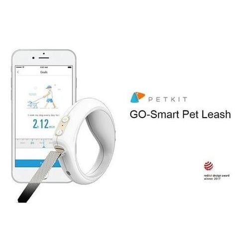 「GO」スマート・ペットリード (衝撃吸