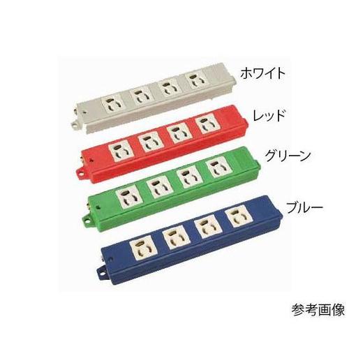 AHY45013G OAタップ4口抜止緑