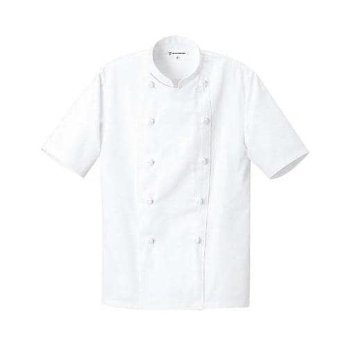 4673330コックコートホワイトLL