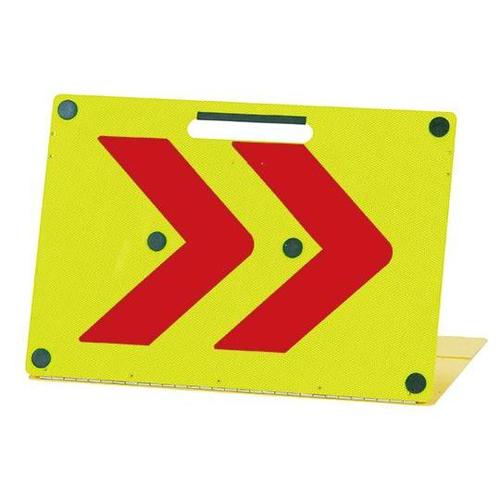 ワンタッチ折りたたみ矢印板 JOA−65