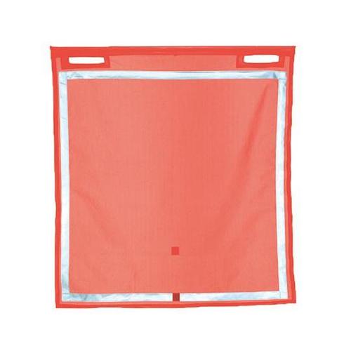 JWF−MOR メッシュ旗 蛍光オレンジ