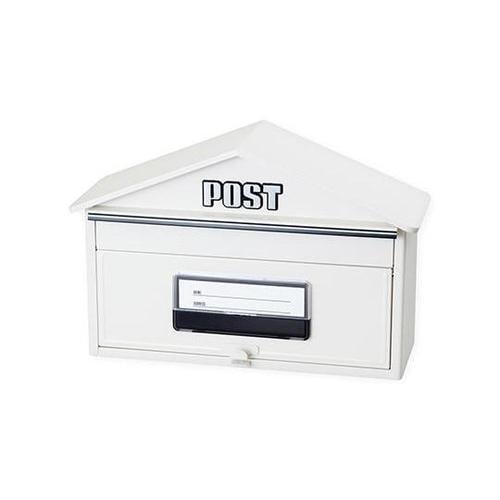 SGT−34 ハウス型ポスト ホワイト