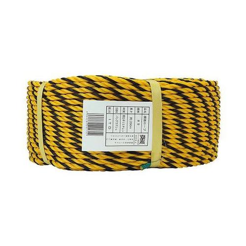 標識トラロープ ロープ約7mm×200m