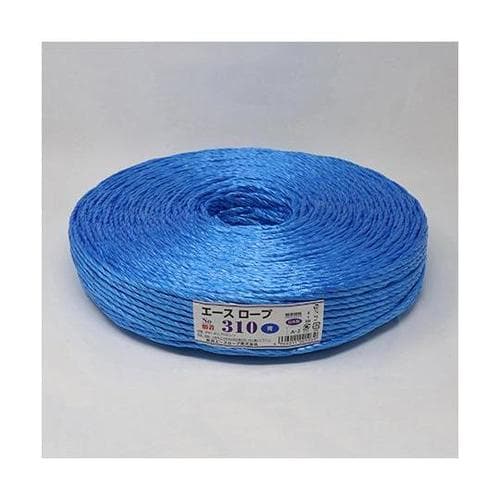 エースロープ No.310 青 溶着5個