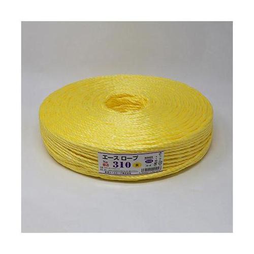エースロープ No.310 黄 溶着5個