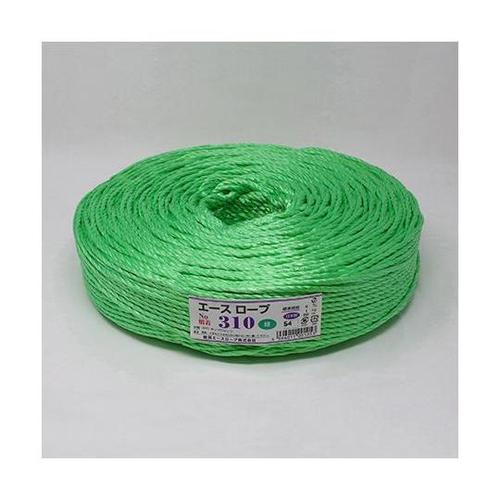 エースロープ No.310 緑 溶着5個