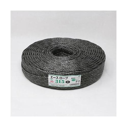 エースロープ No.315 黒 5個