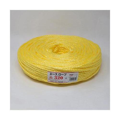 エースロープ No.320 黄 5個
