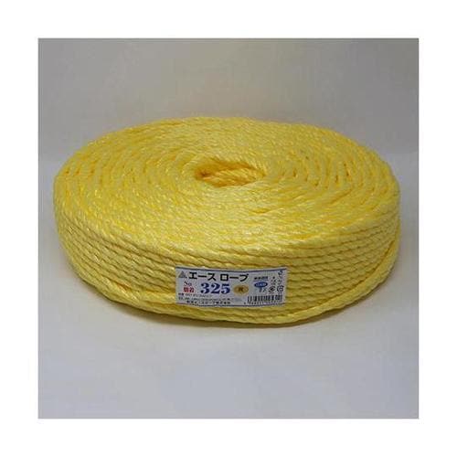 エースロープ No.325 黄 溶着5個