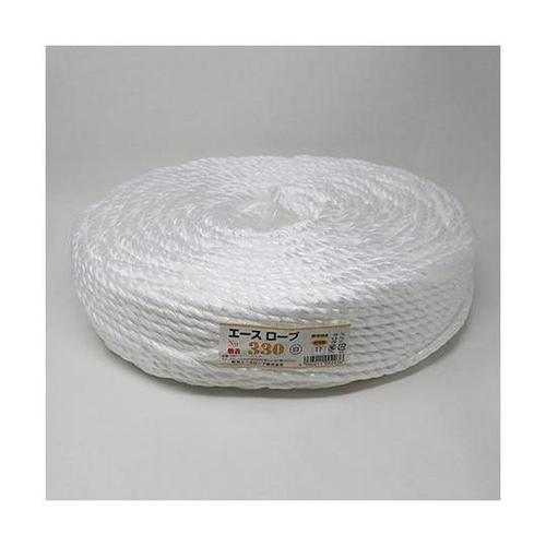 エースロープ No.330 白 溶着5個
