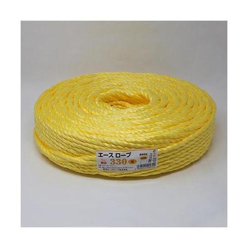 エースロープ No.330 黄 溶着5個