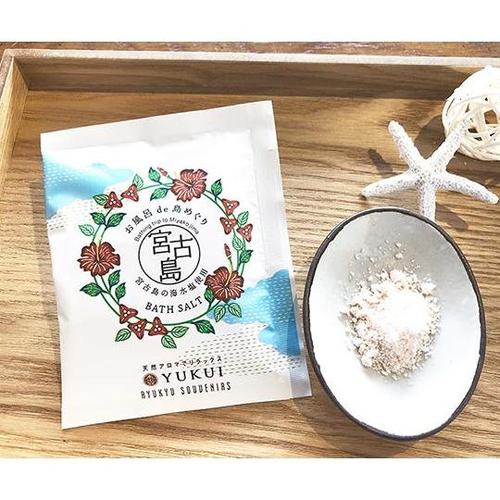 YUKUI バスソルト お風呂de島めぐ
