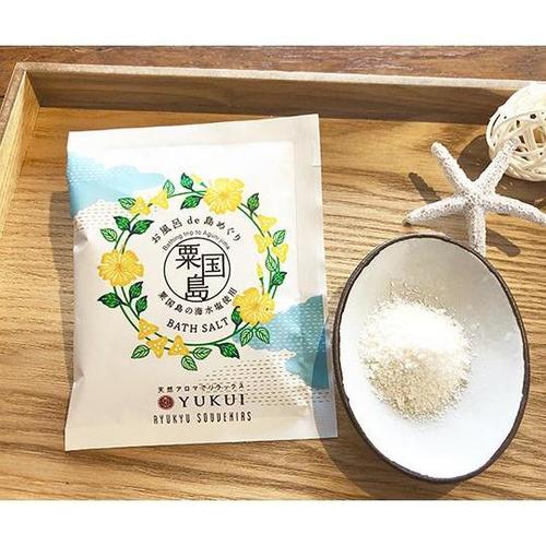 YUKUI バスソルト お風呂de島めぐ