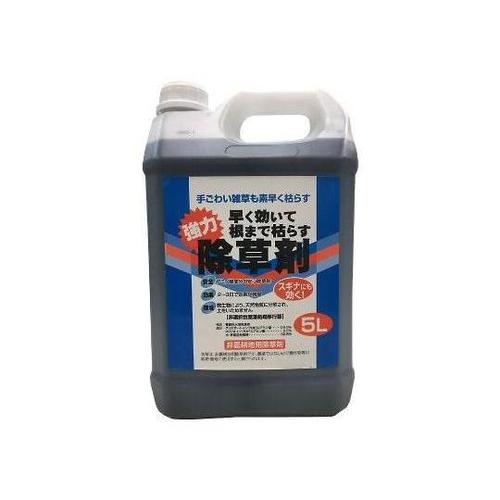 早く効いて根まで枯らす除草剤 5L