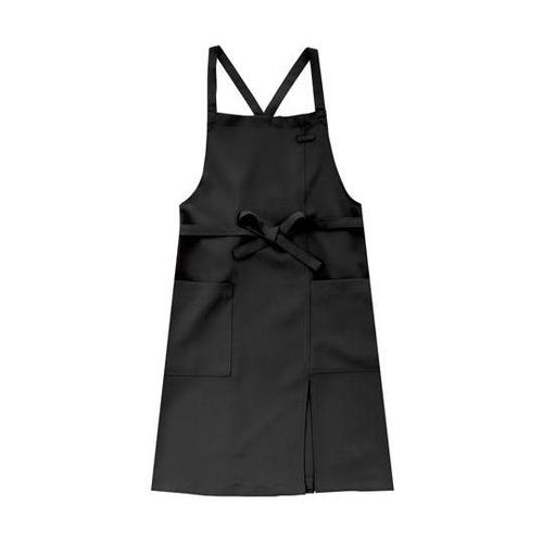 00900 ムネアテエプロン クロ F