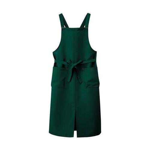 27328 ムネアテエプロン ミドリ L