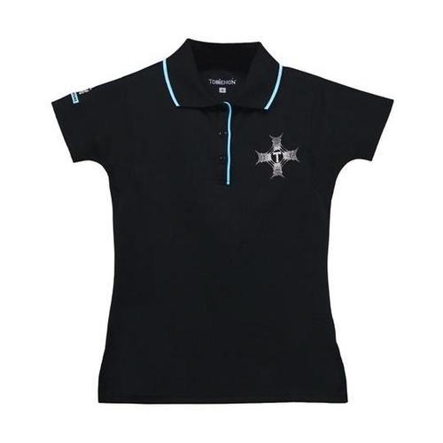 TBPOL−BK−L ポロシャツ 黒 L