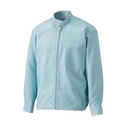 男性上着 ハイ衿 クリーン 水色 LL