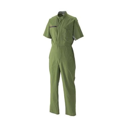 半袖続服 T70%C30% 黄緑 L