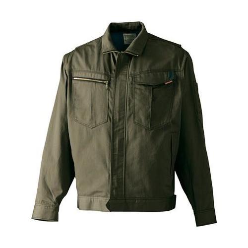 ブルゾン C100%ツイルカーキ 5L