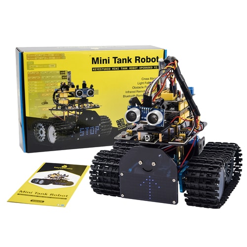 ミニタンクロボットキット KS0428