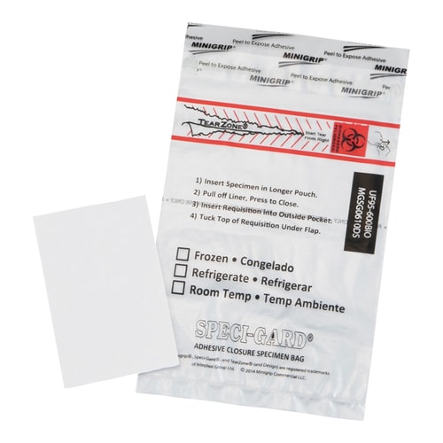 検体輸送バッグ・再利用防止 UF95−6