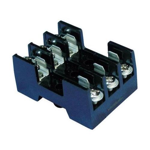 F71113P 横型ヒューズホルダー3連