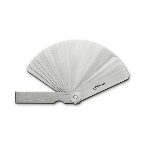 シクネスゲージ 150mm 1セット(12枚入)