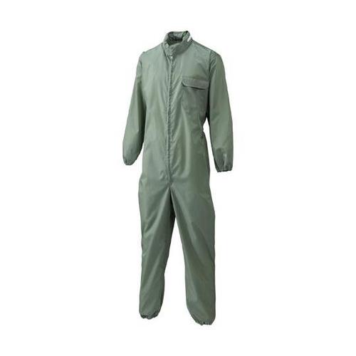 続服 フード付き 弱撥水加工 灰 3L