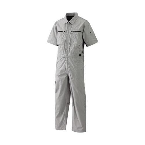 半袖続服 T65%、C35% 灰 5L