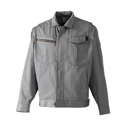 ブルゾン C100%ツイル灰 3L