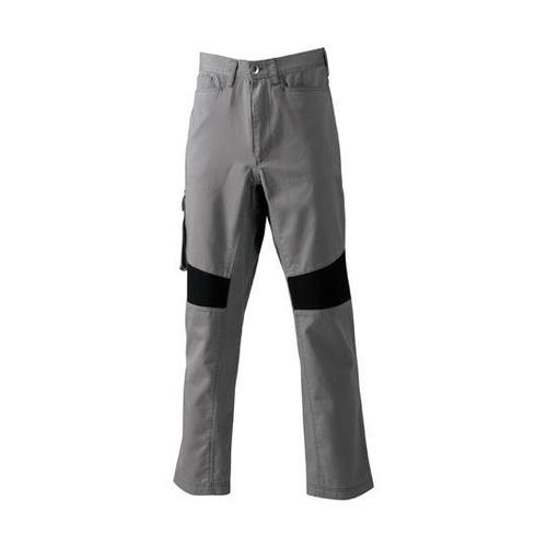 カーゴパンツ C100%ツイル灰 L