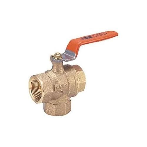 TV2T 8A 竪形三方Tボールバルブ