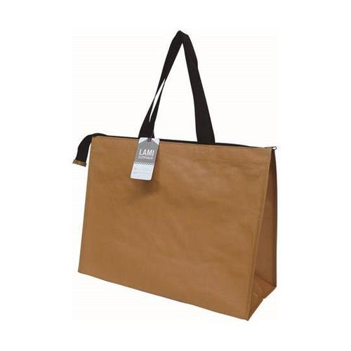 ラミクロスバッグ M(ライトブラウン)1