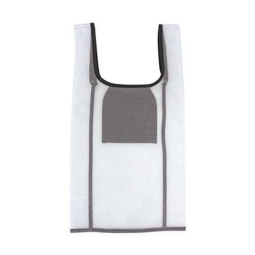 ホワイトメッシュマイバッグ S 100枚