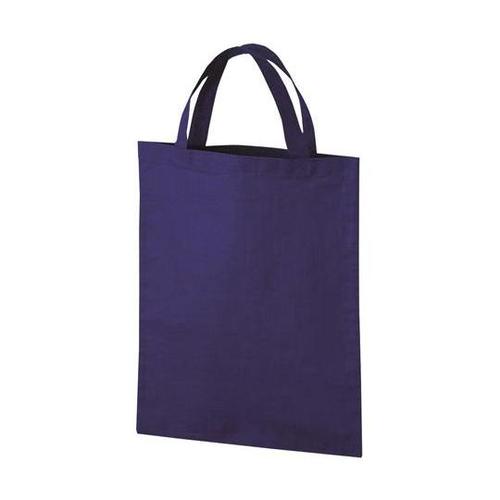 コットンバッグ A4ワイド(ネイビー)2