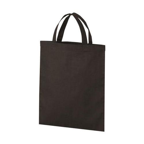 コットンバッグ A4ワイド(ブラック)2