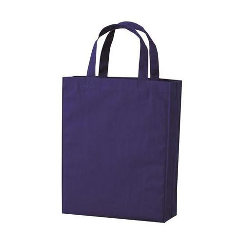 厚手コットンバッグ A4マチ付(ネイビー