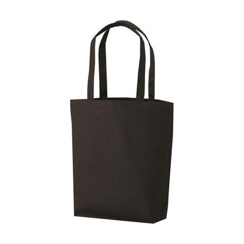 厚手コットンバッグ トートM(ブラック)